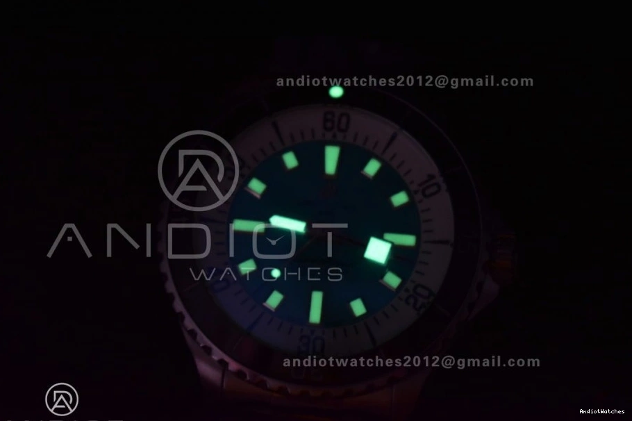 481 Automatic A Best Blue on Dial 1:1 TF Bracelet White SuperOcean AllSeason Edition SS 44 0519